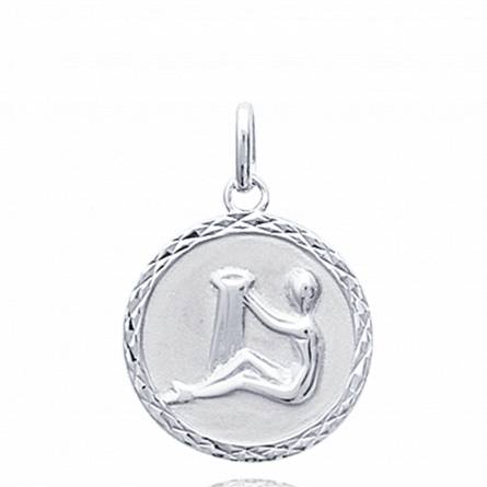Children silver medaillon pendant