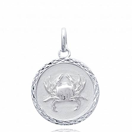 Children silver medaillon pendant