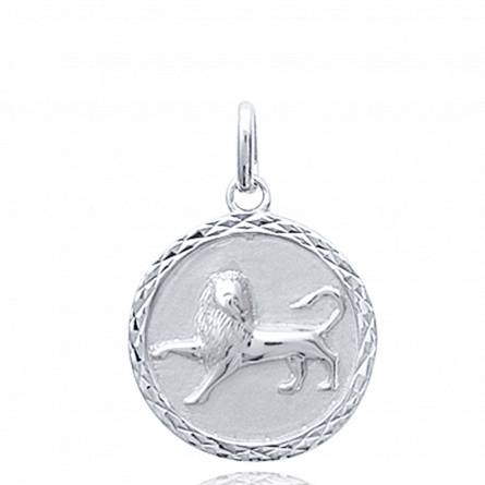 Children silver medaillon pendant