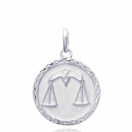 Children silver medaillon pendant