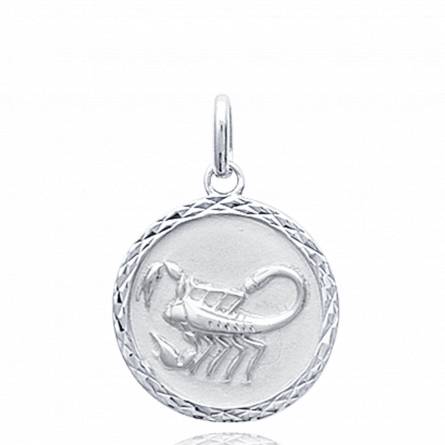 Children silver medaillon pendant