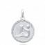 Children silver medaillon pendant mini