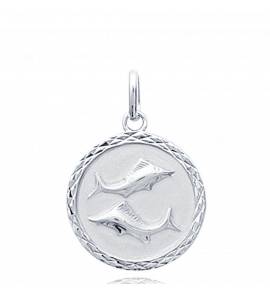 Children silver medaillon pendant