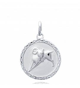 Children silver medaillon pendant