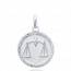 Children silver medaillon pendant mini