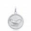 Children silver medaillon pendant mini