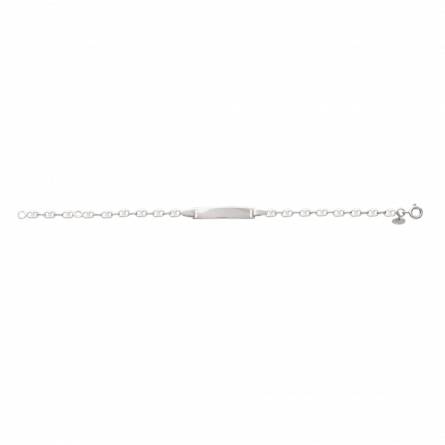 Children silver Mini gucci bracelet