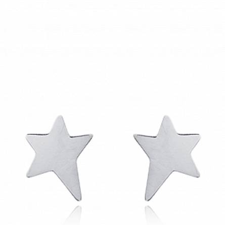 Children silver Stellaire etoile earring