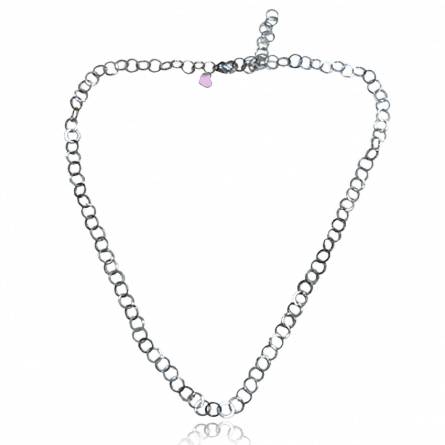 Children stainless steel Vanina hearts necklace