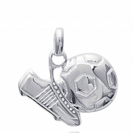 Ciondolo bambino argento Balle au Pied