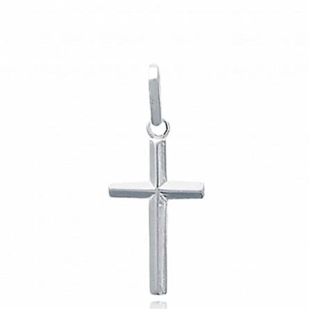 Ciondolo bambino argento Jean dukla croix