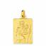 Ciondolo oro Saint Christophe medaillon mini