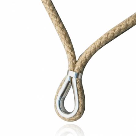 Climbing Hemp Thick Necklace