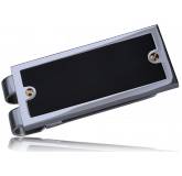 Clip para dinero hombre acero Casual negro
