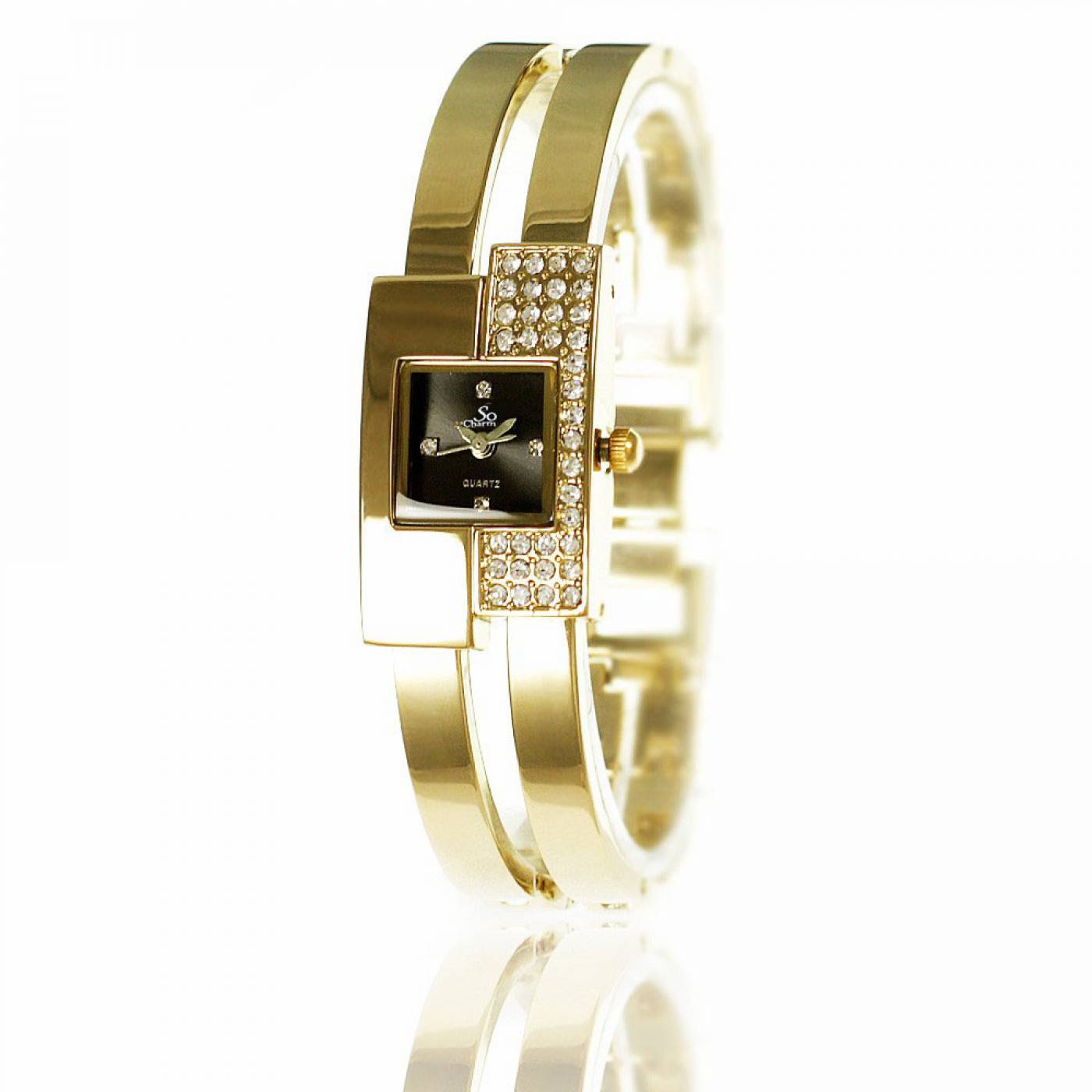 Coffret Montre et bracelet Victoria ornée de strass SWAROVSKI 2