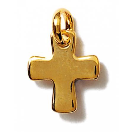 Colgante mujer bañado en oro Amator crucis