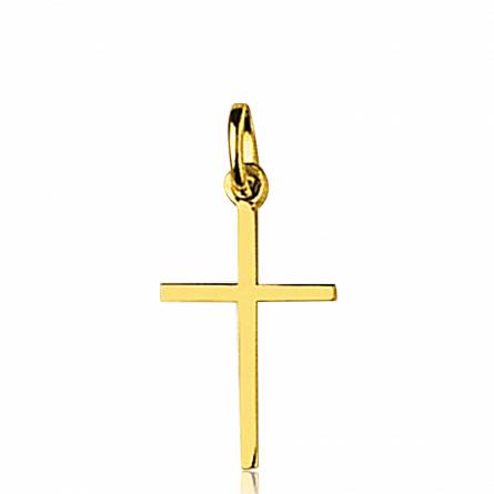 Colgante mujer oro Grisha croix