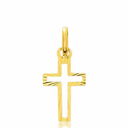 Colgante mujer oro Kazimir croix