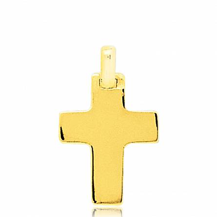 Colgante mujer oro Mitrofan croix