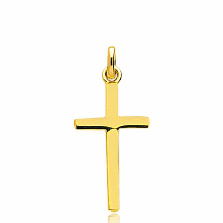 Colgante mujer oro Mitya croix