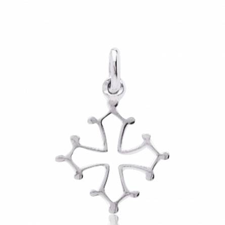 Colgante mujer oro Occitane  croix