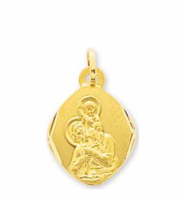 Murat-paris Joyas Para Hombre Saint Christophe losange