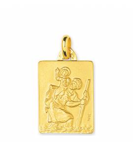 Murat-paris Joyas Para Hombre Saint Christophe