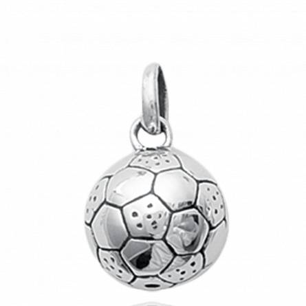 Colgante mujer plata Ballon Rond Mondial