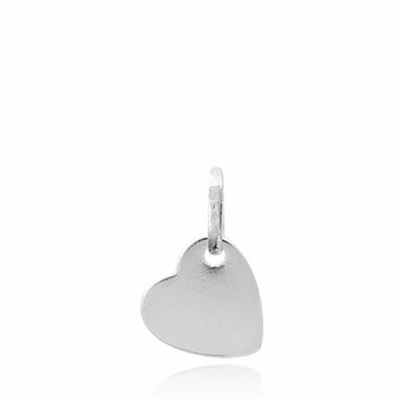 Colgante mujer plata Coeur d'amour corazón