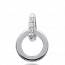 Colgante mujer plata Joana redondel mini