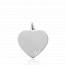 Colgante mujer plata Love corazón mini