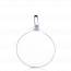 Colgante mujer plata medaillon mini