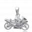 Colgante mujer plata Moto chelsey mini