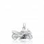 Colgante mujer plata Moto Gp mini