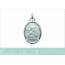 Colgante mujer plata Raziel angel 2