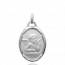 Colgante mujer plata Raziel angel mini