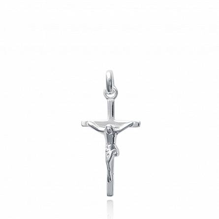 Colgante mujer plata Saint Baniane croix