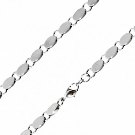 Collana donna acciaio Zekudin