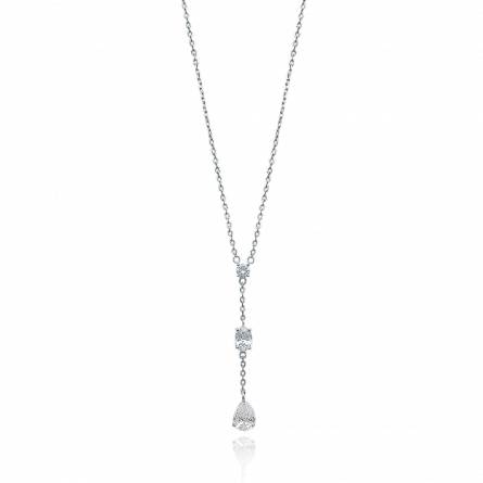 Collana donna argento Trio