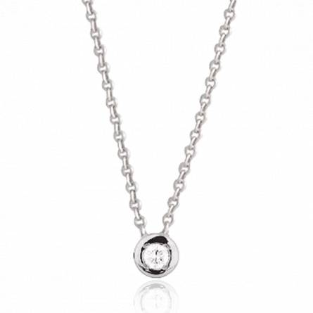 Collana donna oro Eglantine