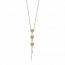 Collana donna placato in oro  attraction sentiments cuore mini