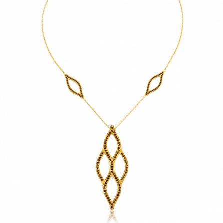 Collana donna placato in oro Nemcha