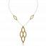 Collana donna placato in oro Nemcha mini