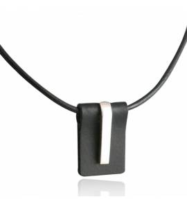 Collana uomo argento Biker
