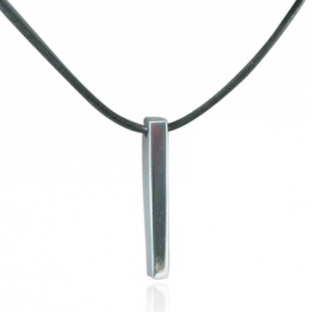 Collana uomo argento Epure  grigio