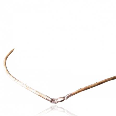 Collana uomo canapa Chanvre