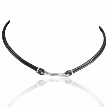 Collar hombre piel Asherah