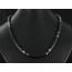 Collar hombre plata 2