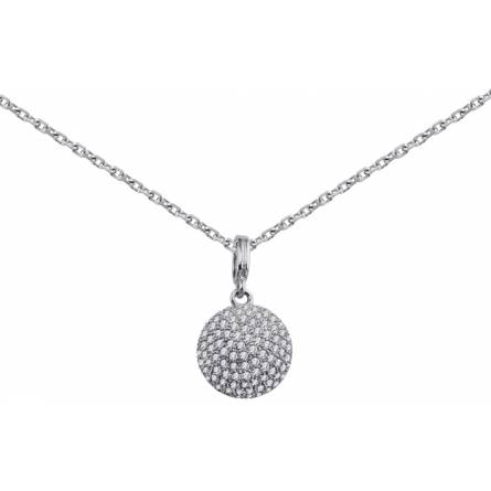 Collar mujer plata Féerique