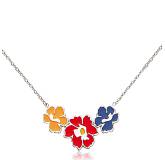 Collar mujer plata Hannah